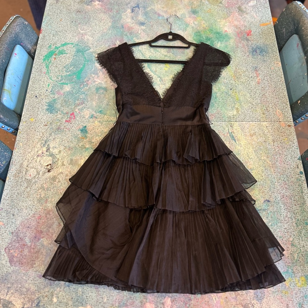 BCBG Black Cocktail Dress - Picture 8 of 15